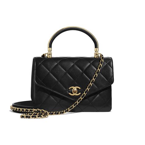 small flap bag with top handle chanel price